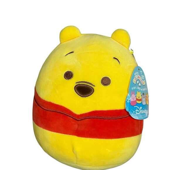 Disney Squishmallows Dumbo & Winnie the Pooh Plush 12” Stuffed Animal Set NWT - Picture 2 of 9